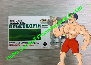 중국 Hygetropin Hgh 신진대사 스테로이드 성장 호르몬 100iu/장비 근육 이익 협력 업체