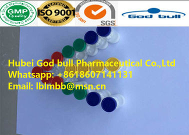 중국 Selank 펩티드 5 mg/vial 펩티드 체중 감소 스테로이드 반대로 불안 CAS 129954-34-3 협력 업체